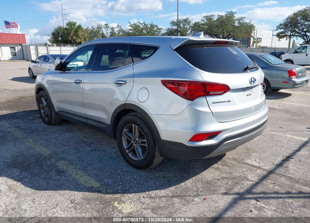 2017 HYUNDAI SANTA FE SPORT 2.4L VIN: 5XYZT3LB7HG385480