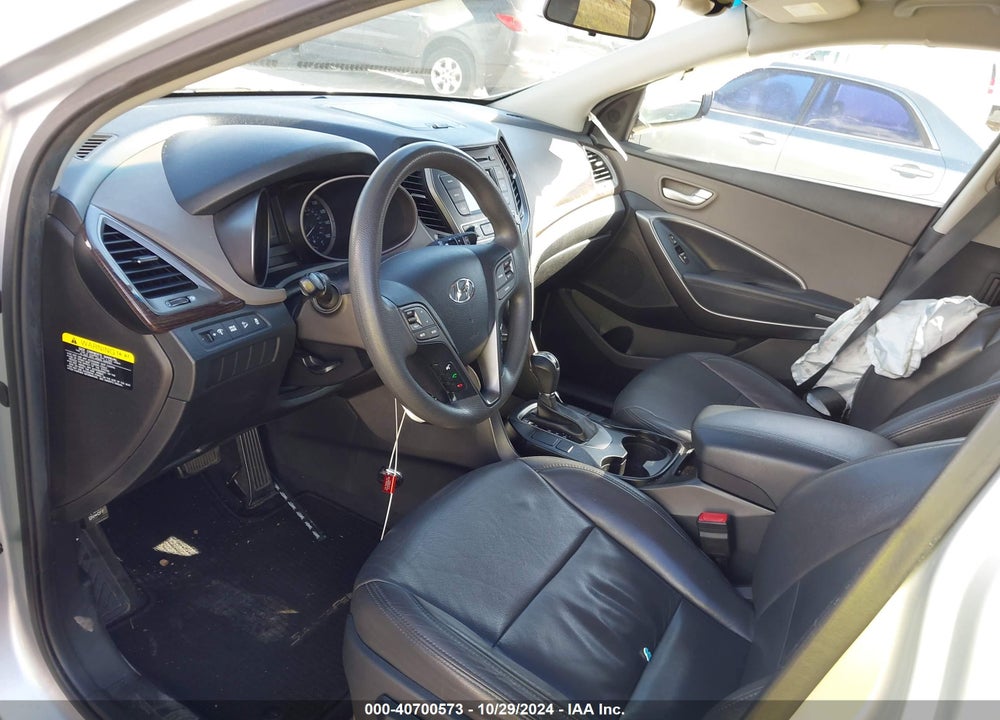 2017 HYUNDAI SANTA FE SPORT 2.4L VIN: 5XYZT3LB7HG385480
