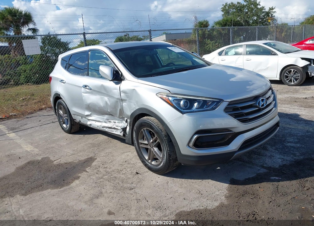 2017 HYUNDAI SANTA FE SPORT 2.4L VIN: 5XYZT3LB7HG385480