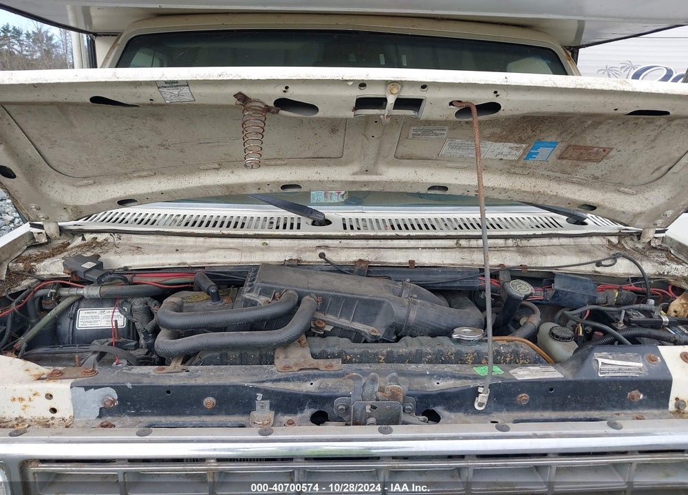1991 FORD ECONOLINE E350 CUTAWAY VAN VIN: 1FDKE30G4MHB32433