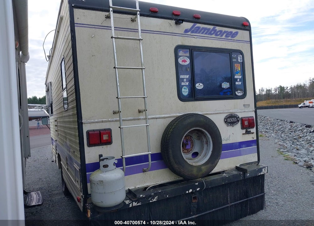 1991 FORD ECONOLINE E350 CUTAWAY VAN VIN: 1FDKE30G4MHB32433