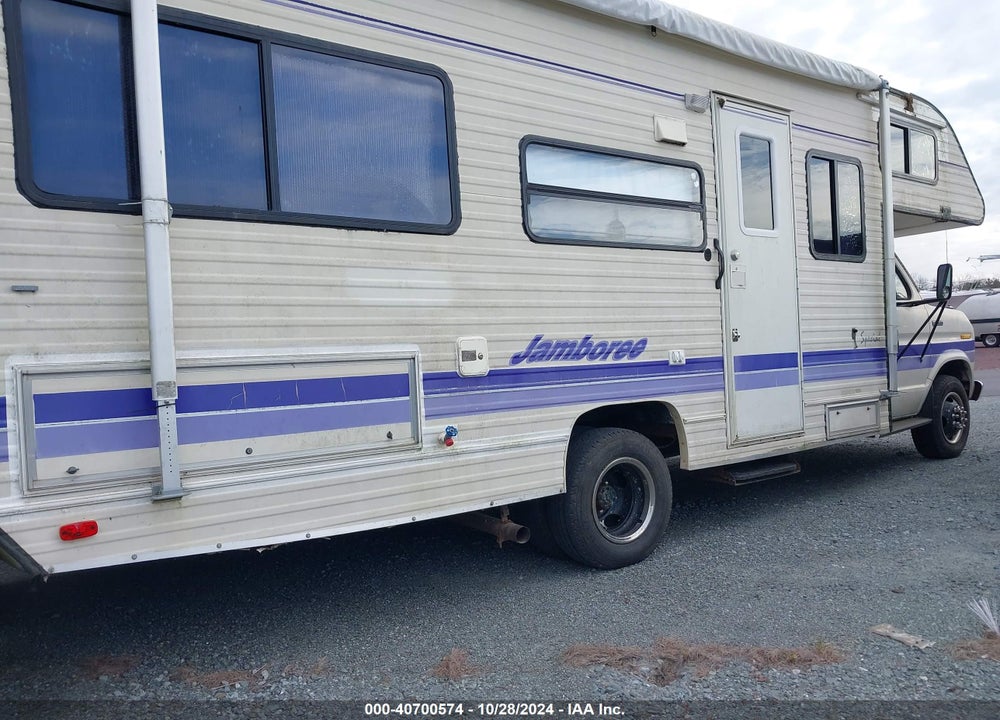 1991 FORD ECONOLINE E350 CUTAWAY VAN VIN: 1FDKE30G4MHB32433