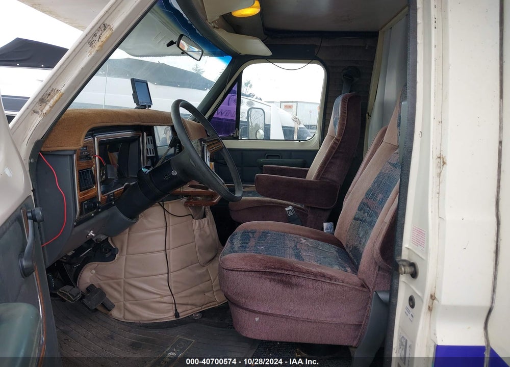1991 FORD ECONOLINE E350 CUTAWAY VAN VIN: 1FDKE30G4MHB32433