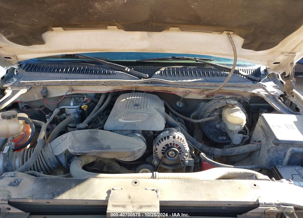 2007 CHEVROLET SILVERADO 1500 CLASSIC WORK TRUCK VIN: 1GCEC19VX7Z184760