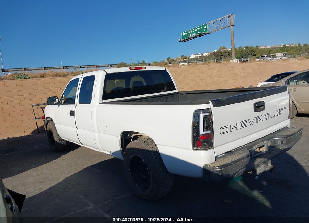 2007 CHEVROLET SILVERADO 1500 CLASSIC WORK TRUCK VIN: 1GCEC19VX7Z184760