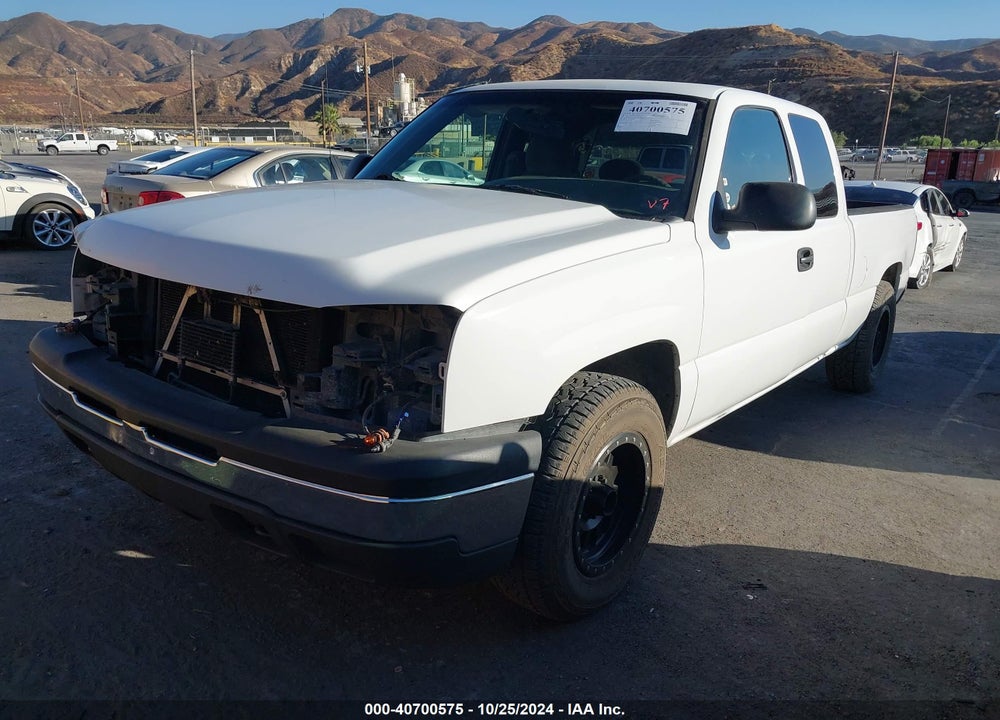 2007 CHEVROLET SILVERADO 1500 CLASSIC WORK TRUCK VIN: 1GCEC19VX7Z184760