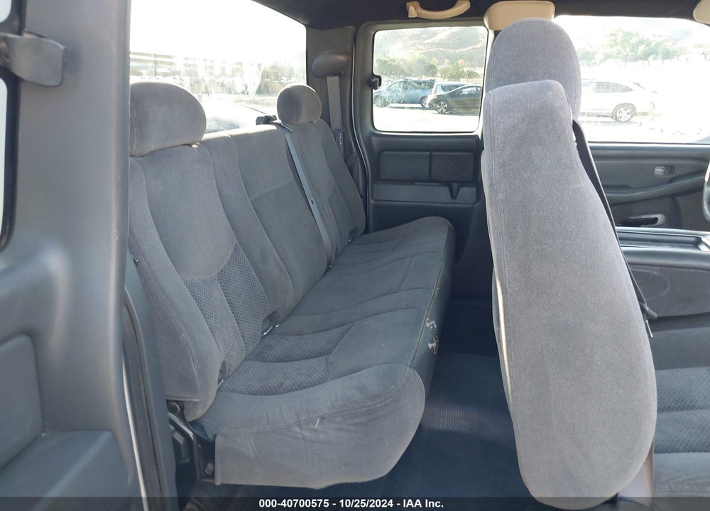 2007 CHEVROLET SILVERADO 1500 CLASSIC WORK TRUCK VIN: 1GCEC19VX7Z184760