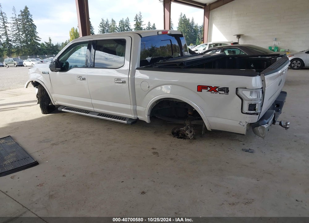 2019 FORD F-150 LARIAT VIN: 1FTEW1E47KFB27883