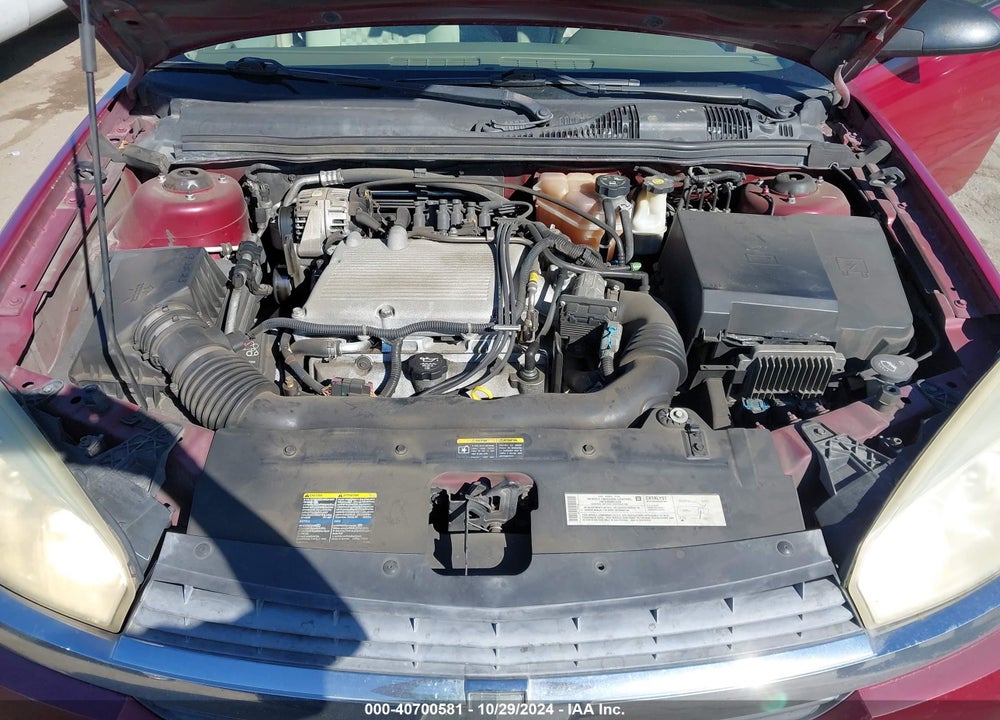 2004 CHEVROLET MALIBU LS VIN: 1G1ZT52834F197031