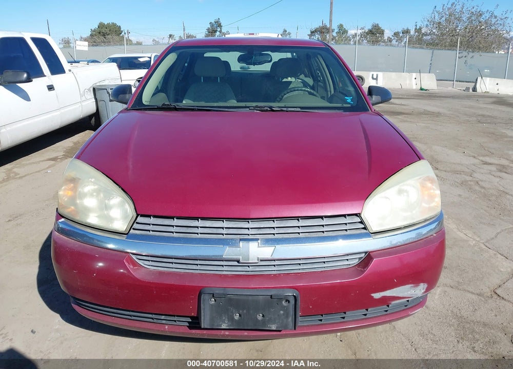 2004 CHEVROLET MALIBU LS VIN: 1G1ZT52834F197031