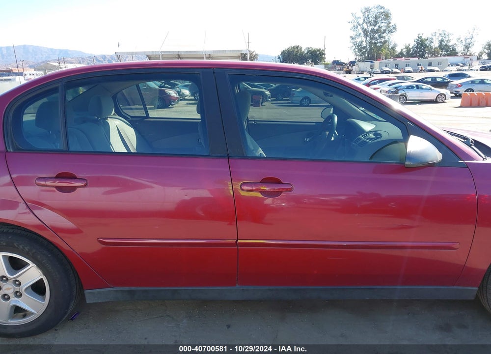 2004 CHEVROLET MALIBU LS VIN: 1G1ZT52834F197031
