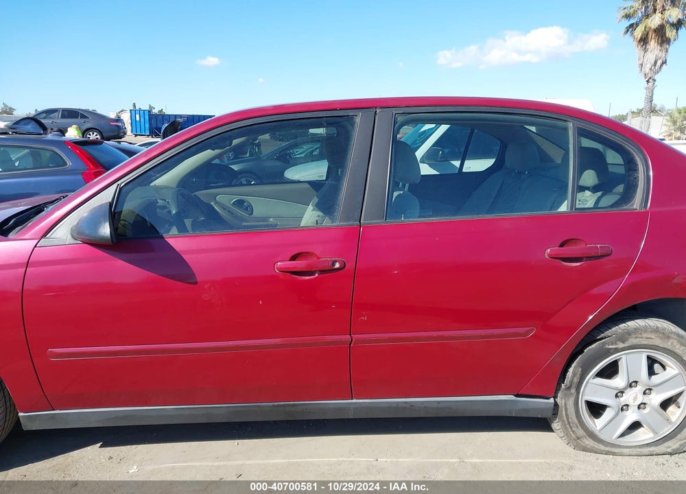 2004 CHEVROLET MALIBU LS VIN: 1G1ZT52834F197031