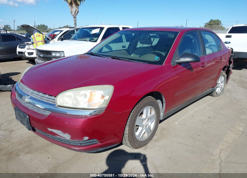 2004 CHEVROLET MALIBU LS VIN: 1G1ZT52834F197031
