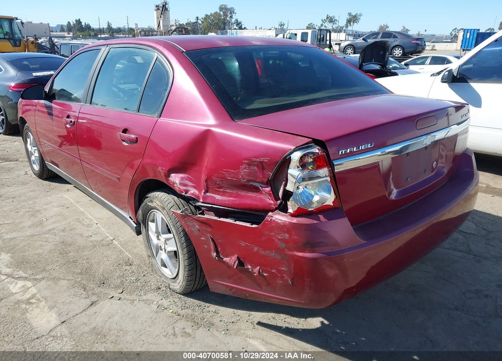 2004 CHEVROLET MALIBU LS VIN: 1G1ZT52834F197031