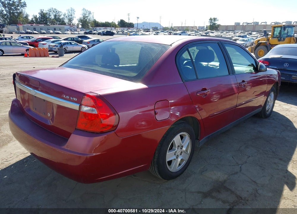 2004 CHEVROLET MALIBU LS VIN: 1G1ZT52834F197031