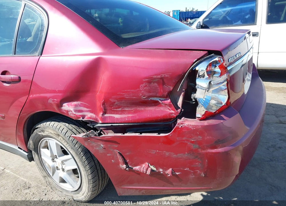 2004 CHEVROLET MALIBU LS VIN: 1G1ZT52834F197031