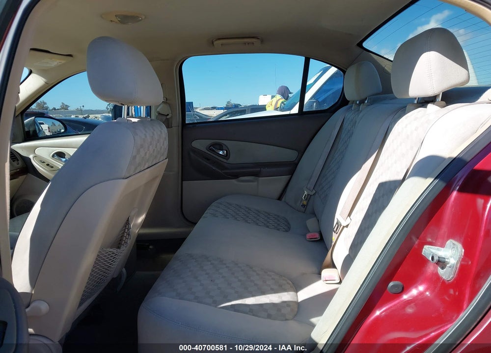2004 CHEVROLET MALIBU LS VIN: 1G1ZT52834F197031