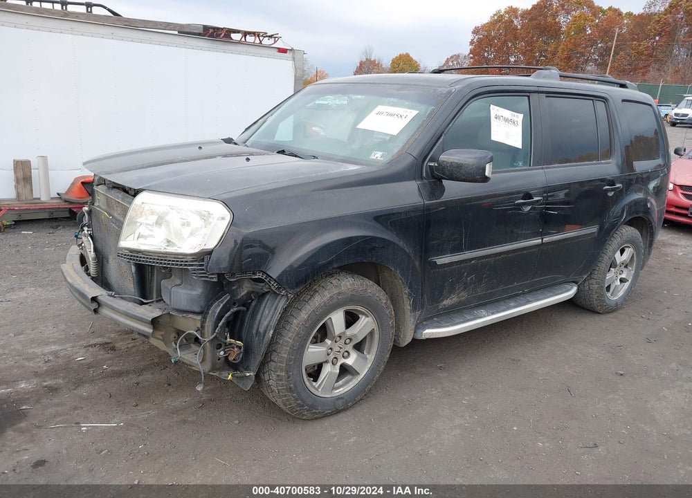 2011 HONDA PILOT TOURING VIN: 5FNYF4H9XBB099507