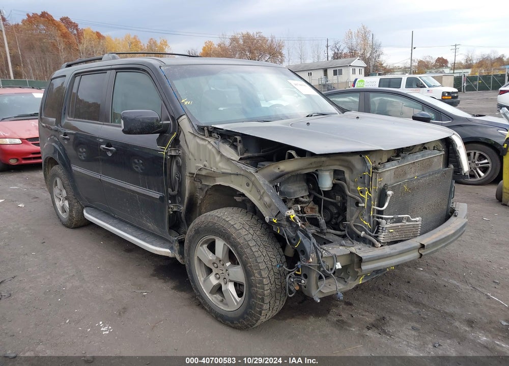 2011 HONDA PILOT TOURING VIN: 5FNYF4H9XBB099507