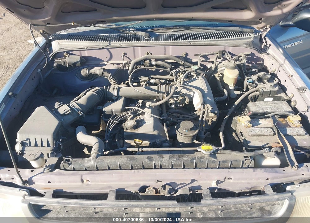 1998 TOYOTA TACOMA VIN: 4TANL42N7WZ104837