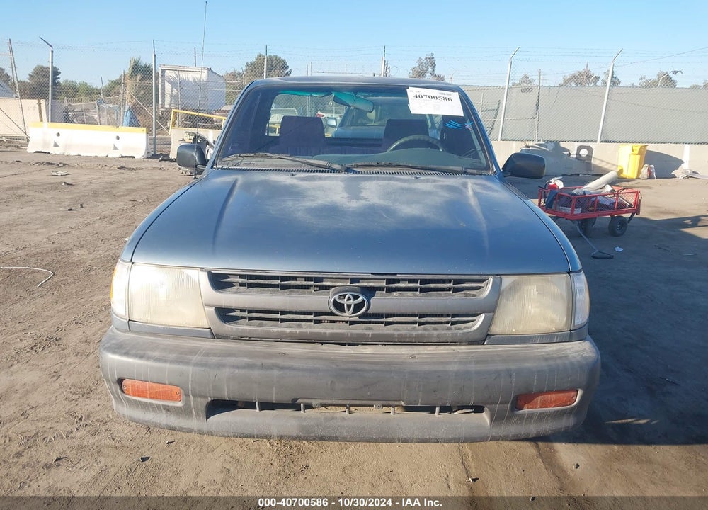 1998 TOYOTA TACOMA VIN: 4TANL42N7WZ104837