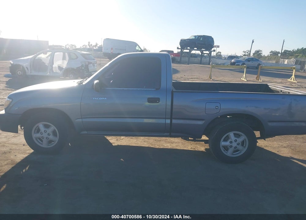 1998 TOYOTA TACOMA VIN: 4TANL42N7WZ104837