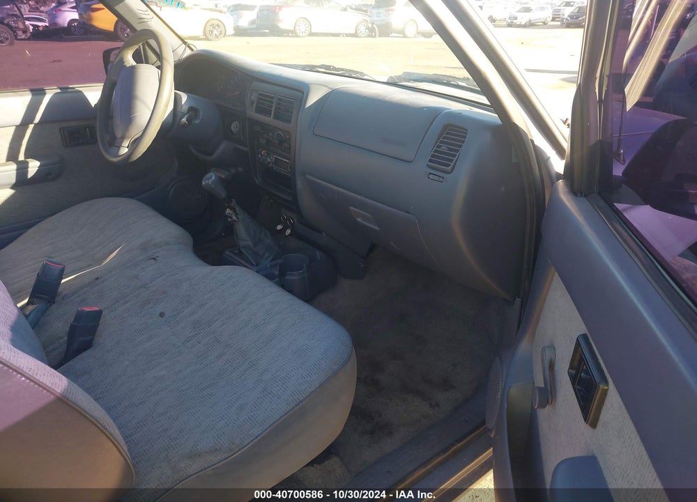 1998 TOYOTA TACOMA VIN: 4TANL42N7WZ104837
