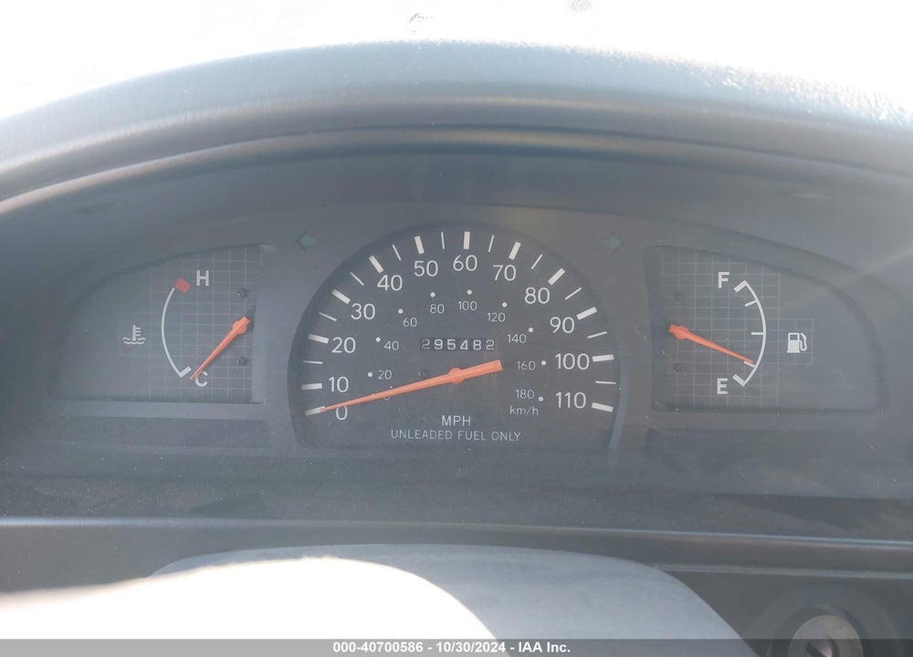 1998 TOYOTA TACOMA VIN: 4TANL42N7WZ104837