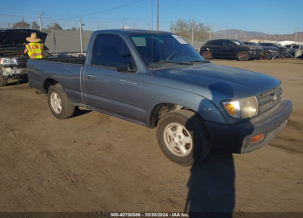 1998 TOYOTA TACOMA VIN: 4TANL42N7WZ104837