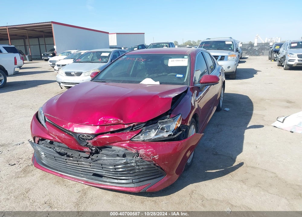 2020 TOYOTA CAMRY LE VIN: 4T1C11AK7LU395738