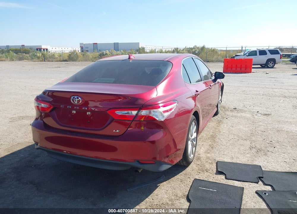 2020 TOYOTA CAMRY LE VIN: 4T1C11AK7LU395738