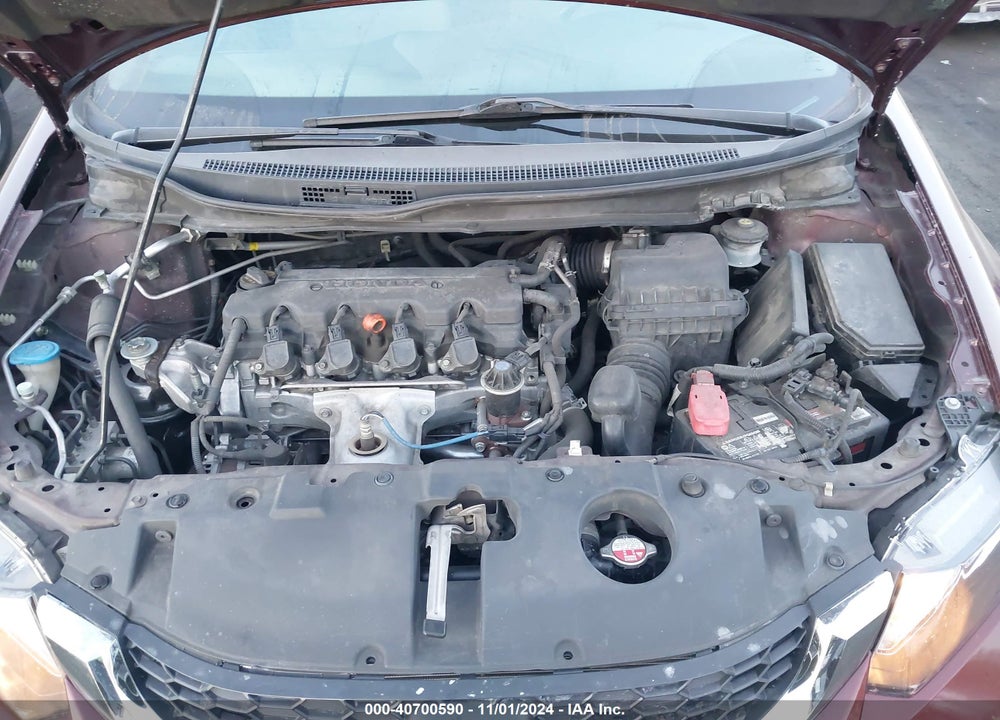 2013 HONDA CIVIC EX VIN: 19XFB2F8XDE277040