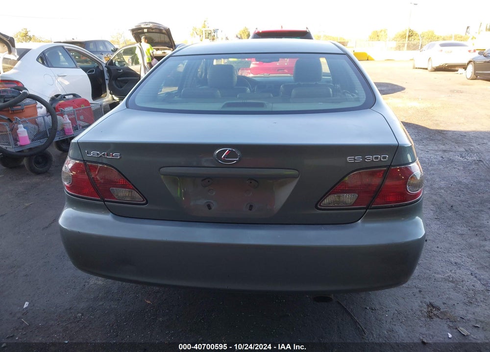 2002 LEXUS ES 300 VIN: JTHBF30G220047859