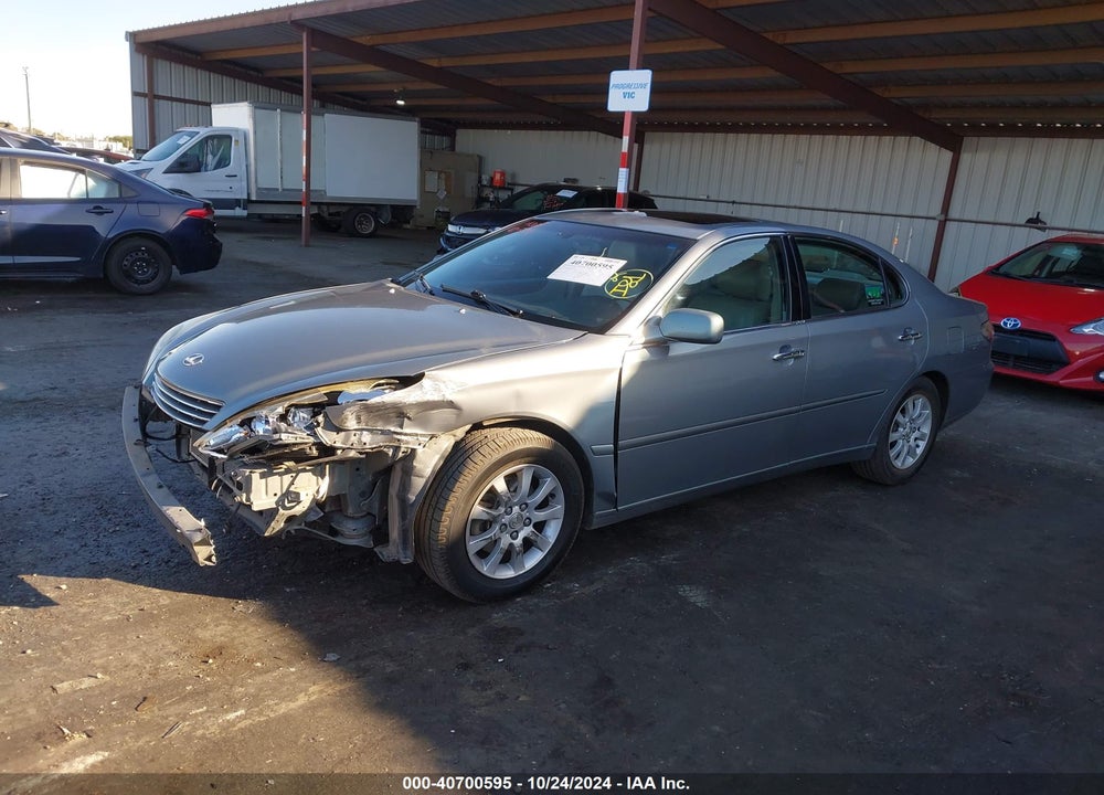 2002 LEXUS ES 300 VIN: JTHBF30G220047859