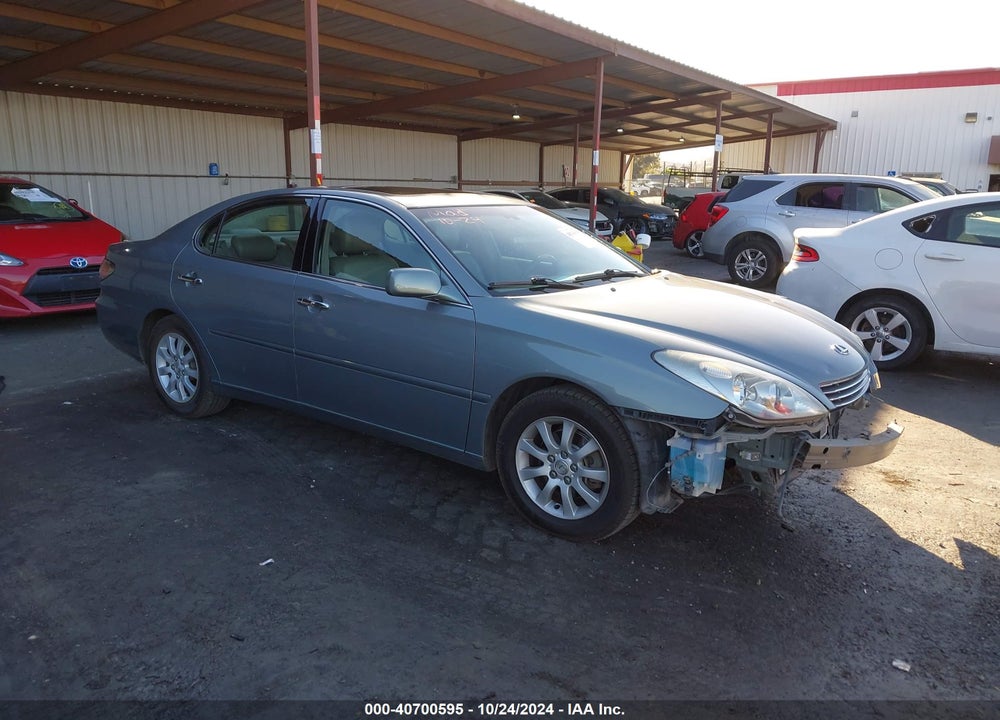 2002 LEXUS ES 300 VIN: JTHBF30G220047859