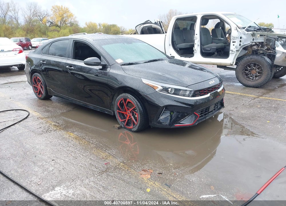 2022 KIA FORTE GT LINE VIN: 3KPF54AD4NE436546