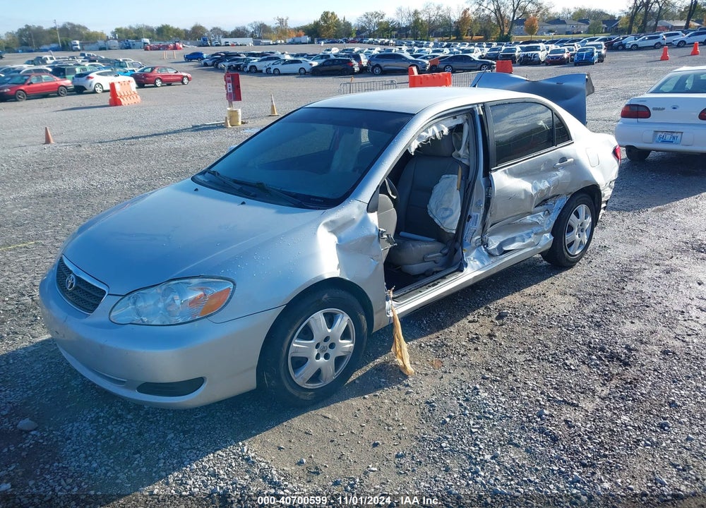 2007 TOYOTA COROLLA LE VIN: 1NXBR30EX7Z809127