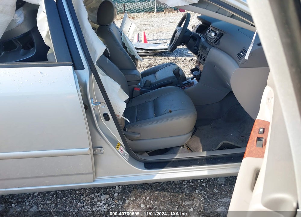 2007 TOYOTA COROLLA LE VIN: 1NXBR30EX7Z809127