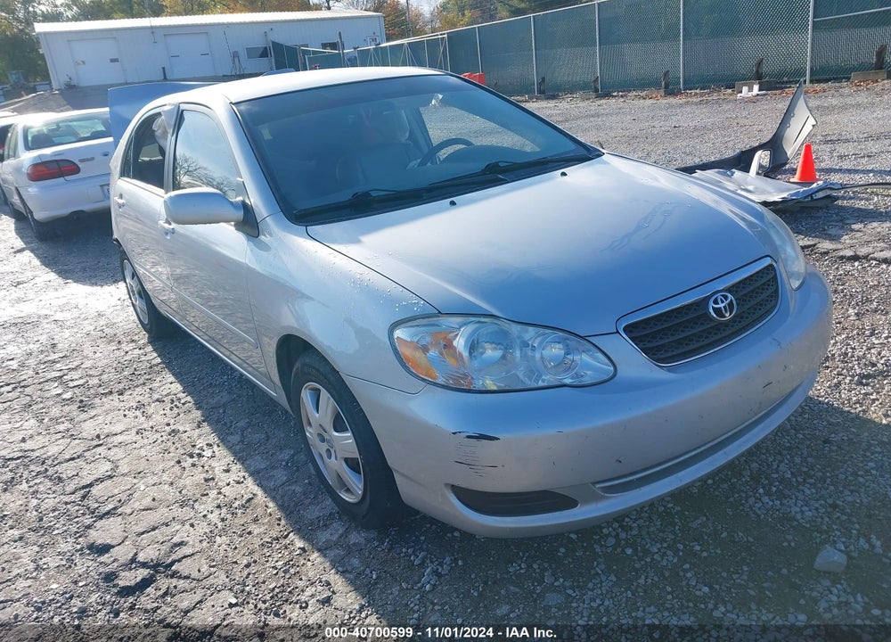 2007 TOYOTA COROLLA LE VIN: 1NXBR30EX7Z809127