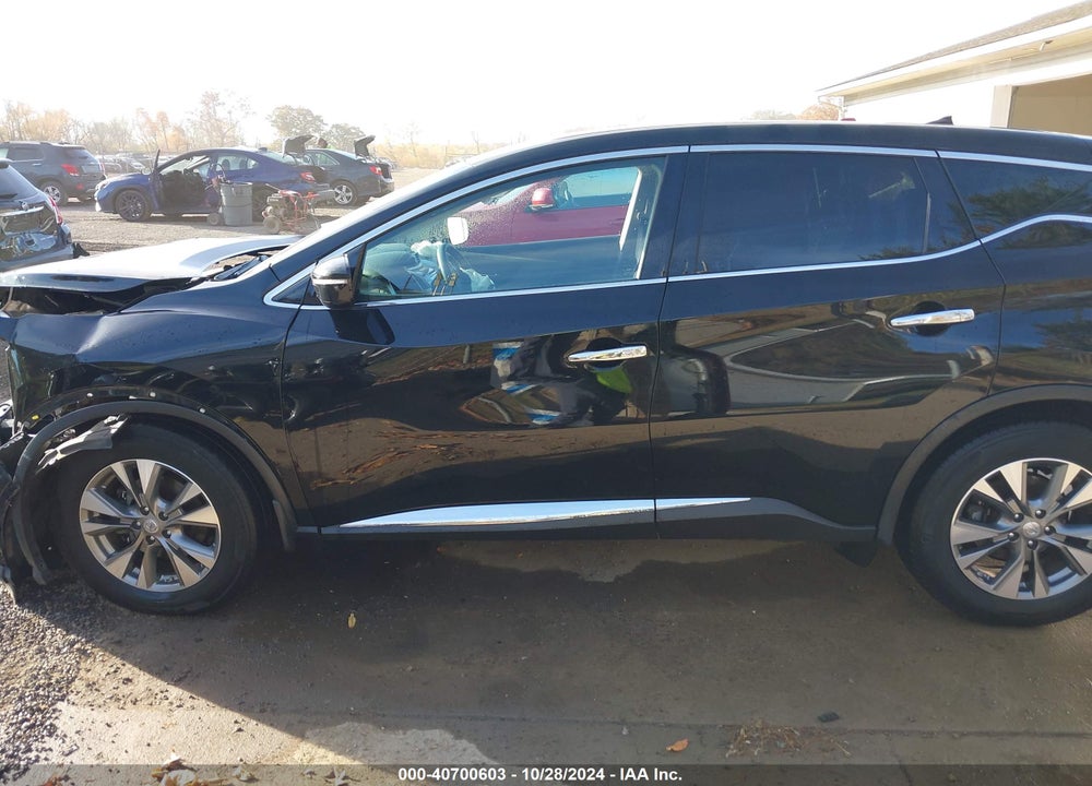 2015 NISSAN MURANO S VIN: 5N1AZ2MH3FN203770