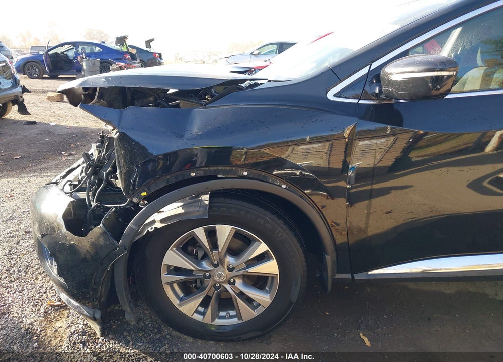 2015 NISSAN MURANO S VIN: 5N1AZ2MH3FN203770