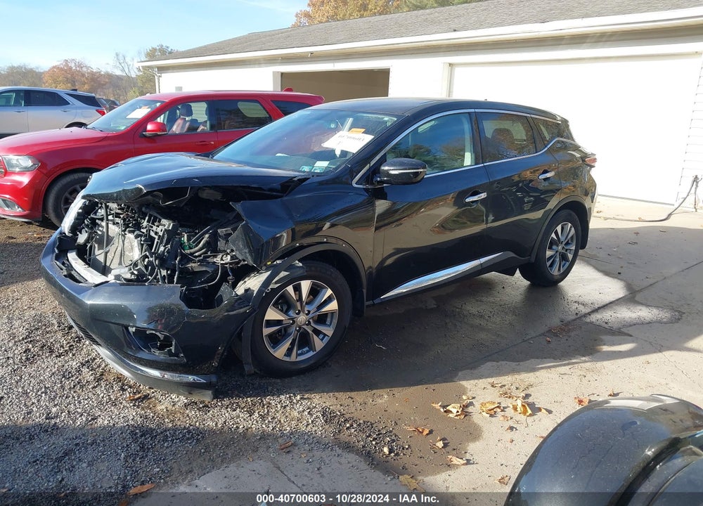 2015 NISSAN MURANO S VIN: 5N1AZ2MH3FN203770