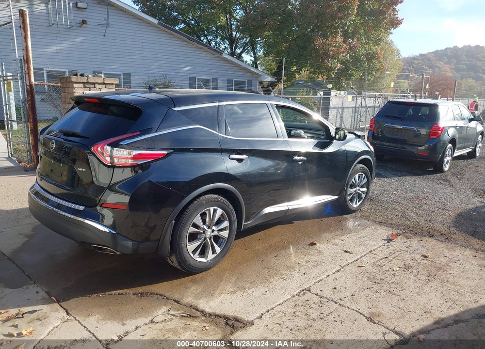 2015 NISSAN MURANO S VIN: 5N1AZ2MH3FN203770