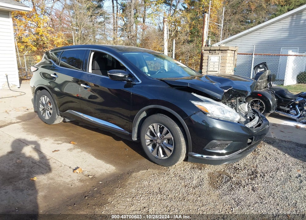 2015 NISSAN MURANO S VIN: 5N1AZ2MH3FN203770