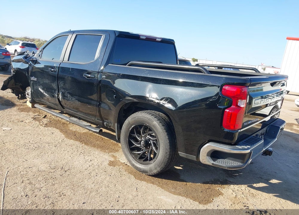 2019 CHEVROLET SILVERADO 1500 LT VIN: 3GCPWCED1KG155200