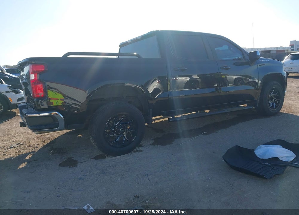 2019 CHEVROLET SILVERADO 1500 LT VIN: 3GCPWCED1KG155200