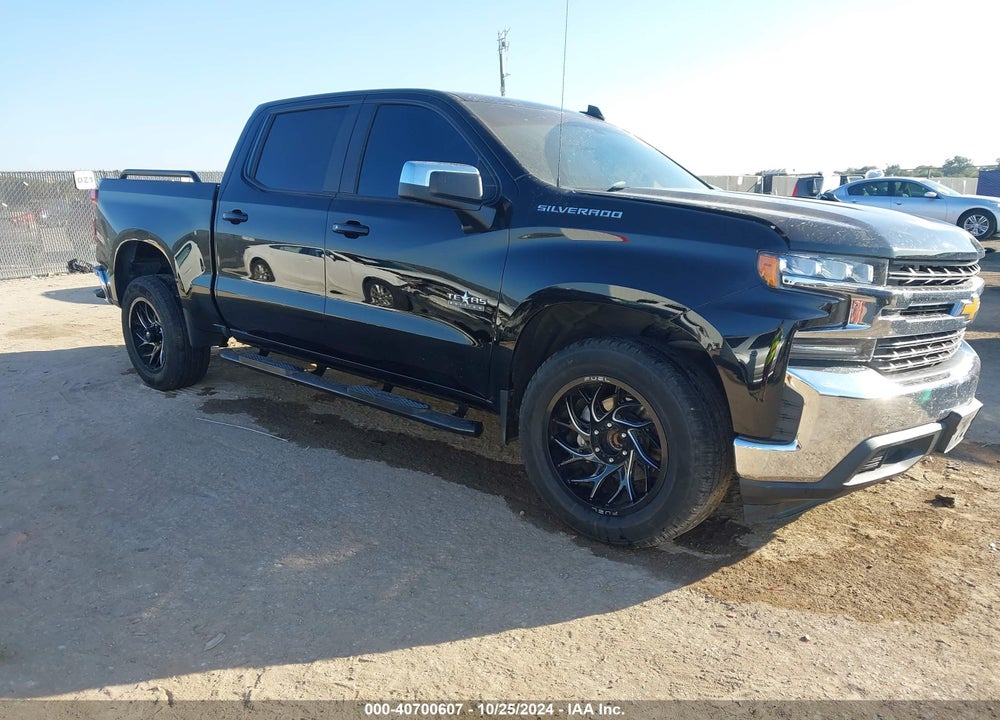 2019 CHEVROLET SILVERADO 1500 LT VIN: 3GCPWCED1KG155200