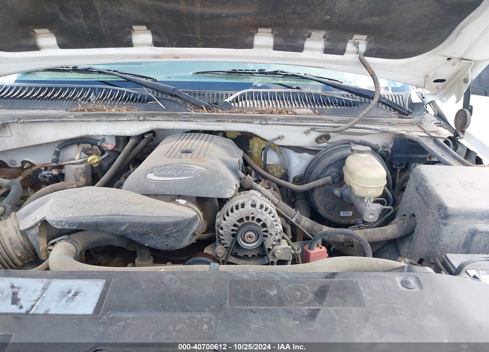 2006 GMC SIERRA 1500 SLE1 VIN: 1GTEC19Z16Z201740