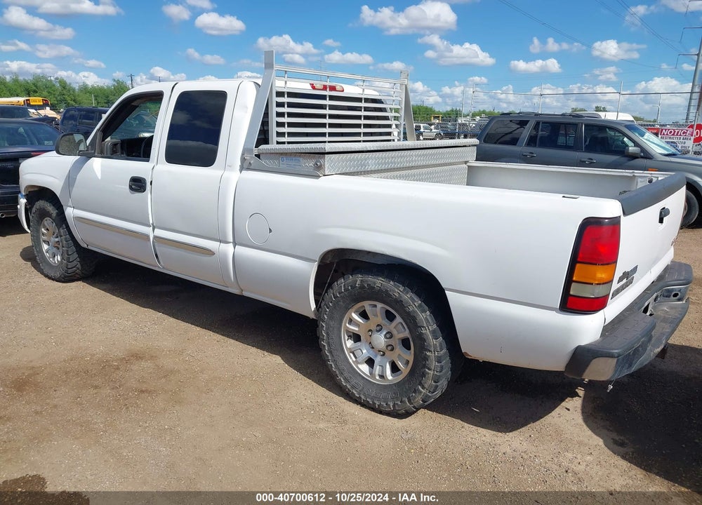 2006 GMC SIERRA 1500 SLE1 VIN: 1GTEC19Z16Z201740