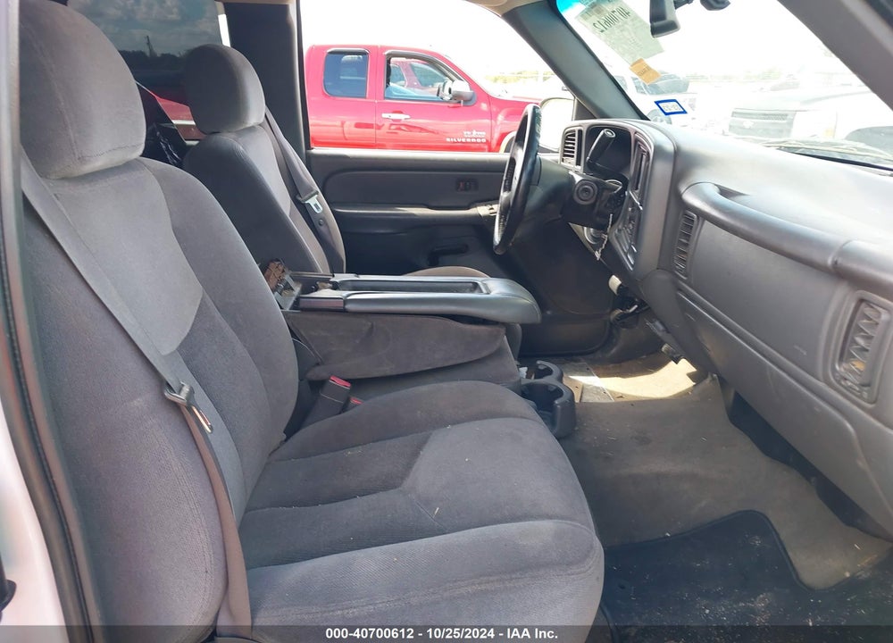 2006 GMC SIERRA 1500 SLE1 VIN: 1GTEC19Z16Z201740